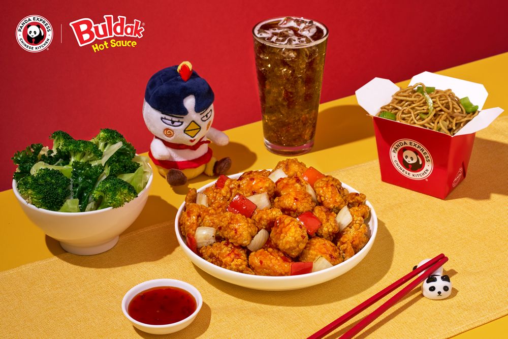 Panda Express Ignites Menu with New Dynamite Sweet & Sour Chicken Made with Buldak's Signature Heat