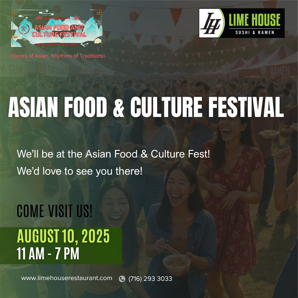 Lime House to Participate in Asian Food & Culture Festival