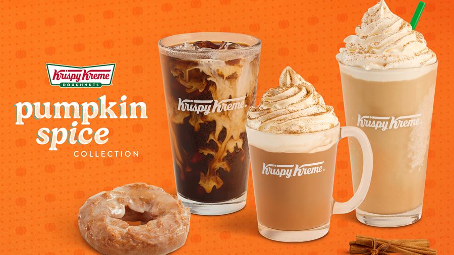 Pumpkin Spice Summer is Here! KRISPY KREME Returns Pumpkin Spice Original Glazed Doughnut for One Week Only, Beginning Aug. 11