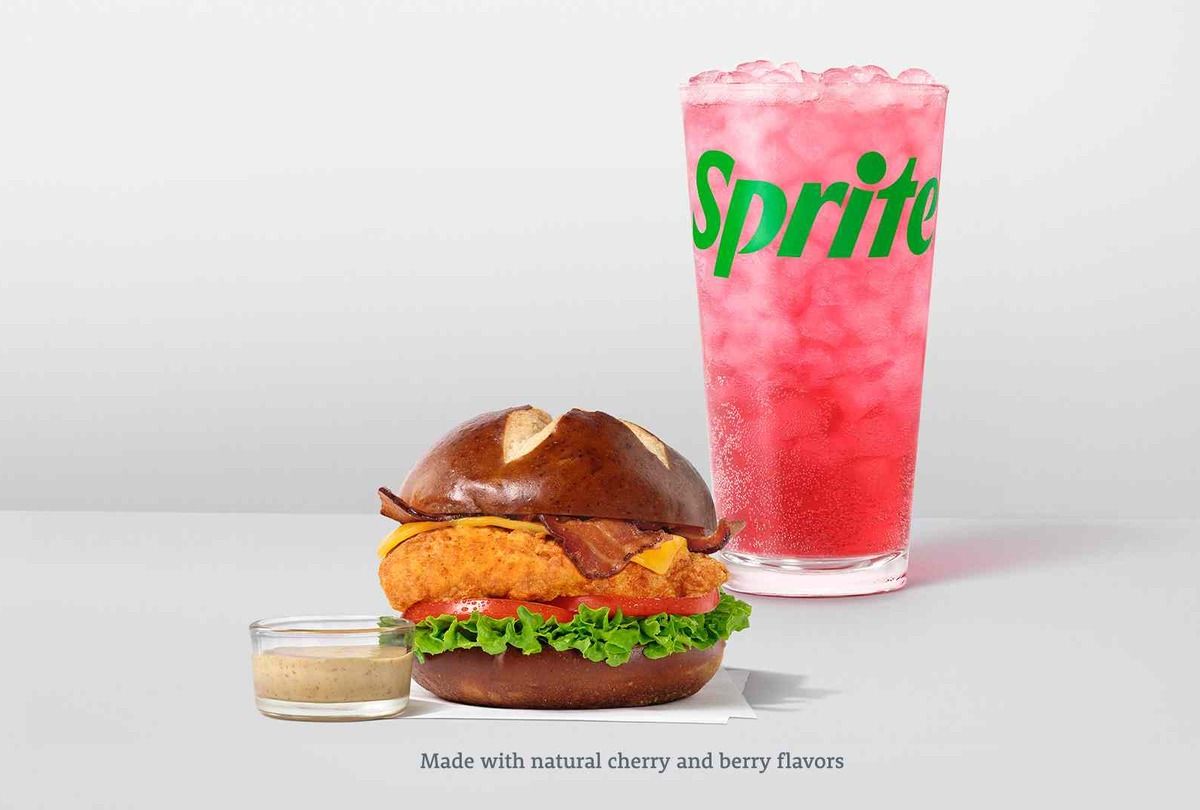 Fall for Chick-fil-A's New Lineup: Cherry Berry & Sprite Debuts Alongside the Pretzel Cheddar Club Sandwich