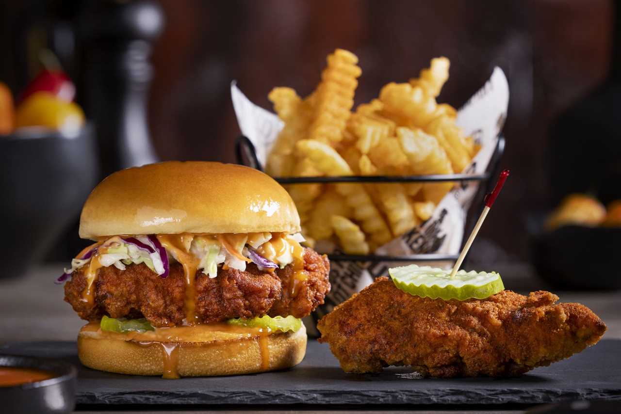 Houston TX Hot Chicken