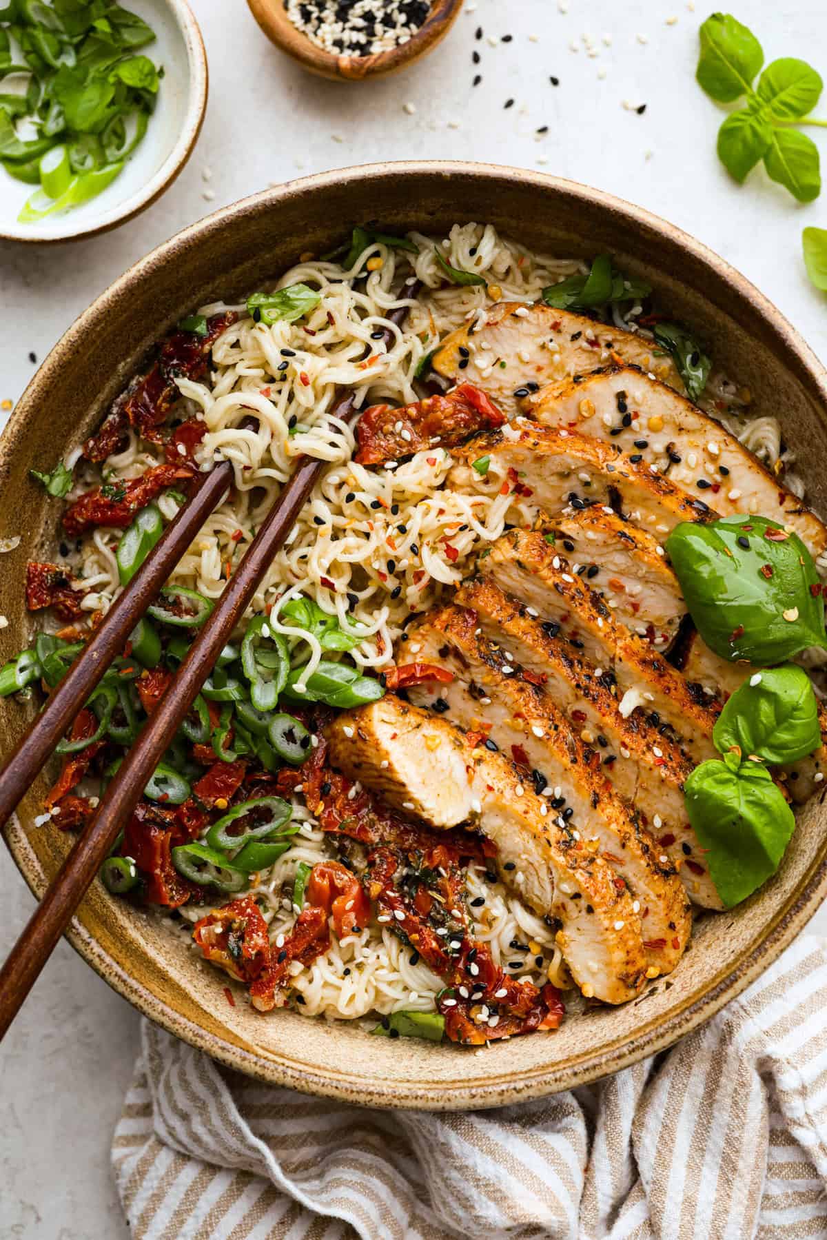 Velvety Marry Me Chicken Ramen
