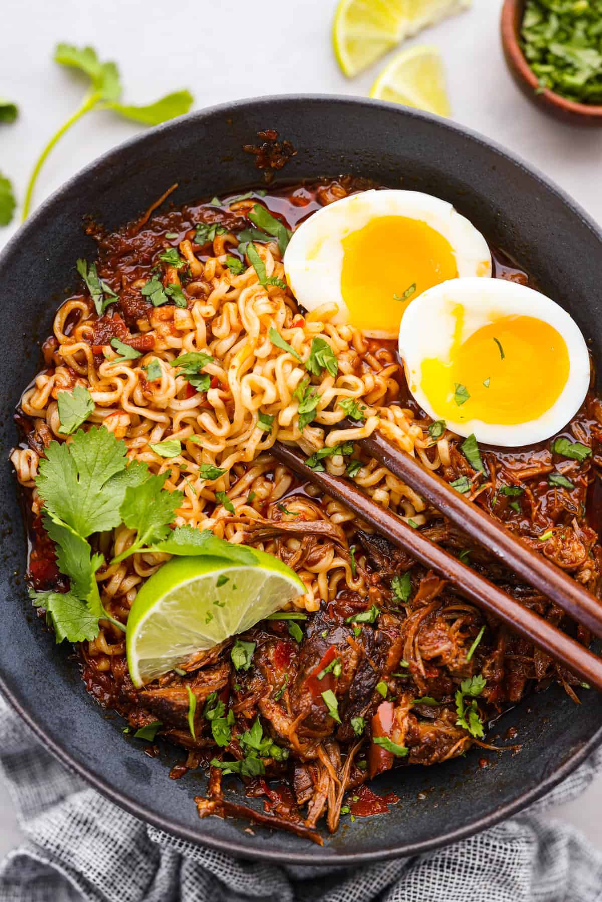 Velvety Marry Me Chicken Ramen