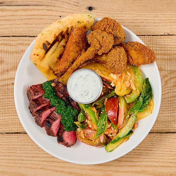 Tender Greens Unveils Limited-Time Mediterranean Steak Bowl