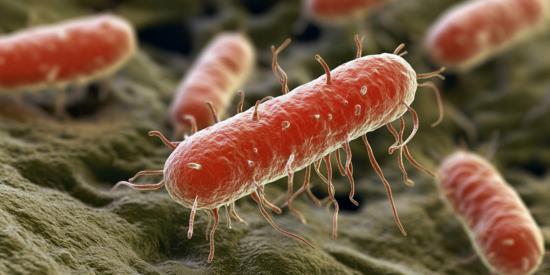 E. coli infections traced to Canadian farm restaurant top 100; parasitic infections also increase