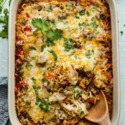 Taco Rice Casserole