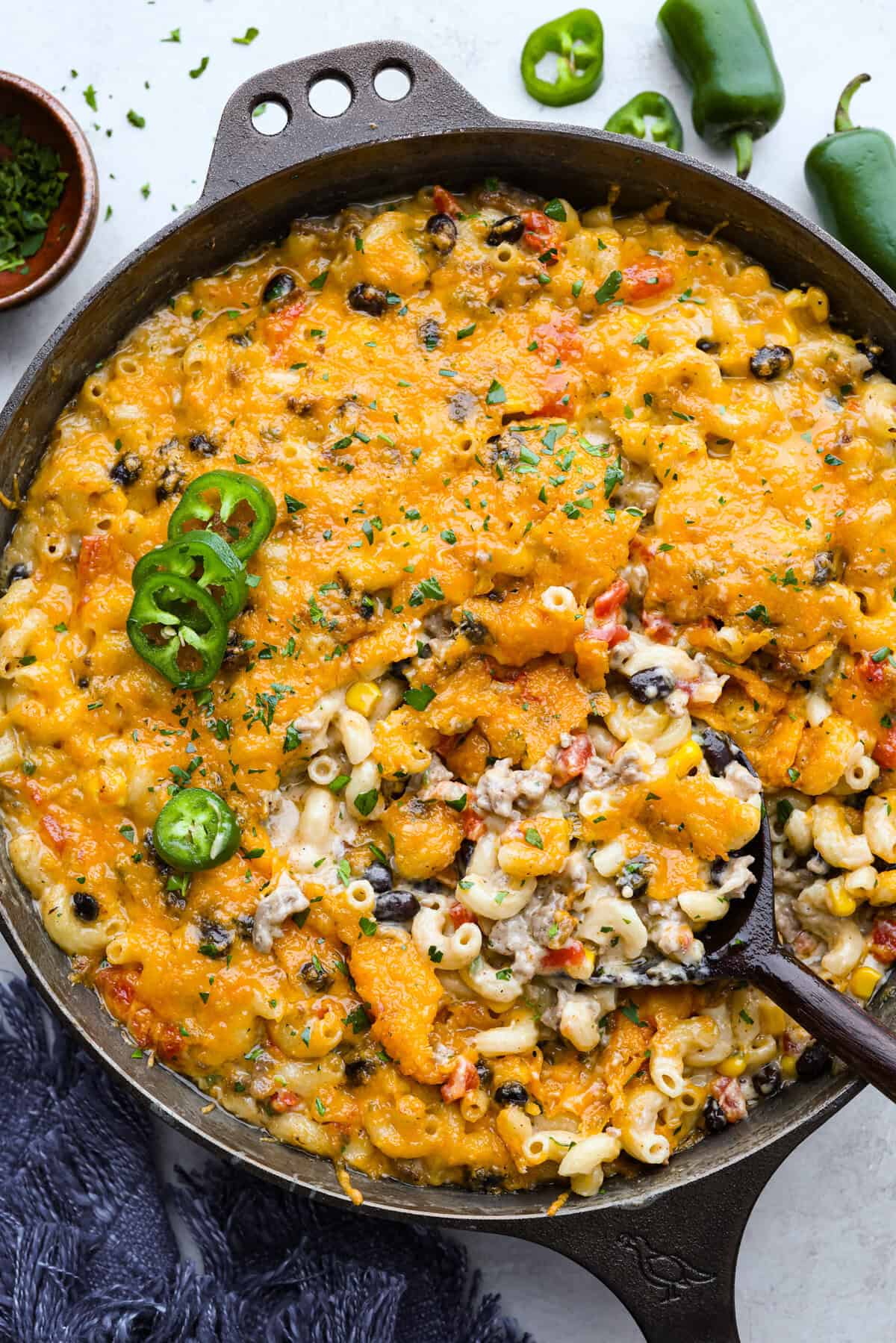 Taco Rice Casserole