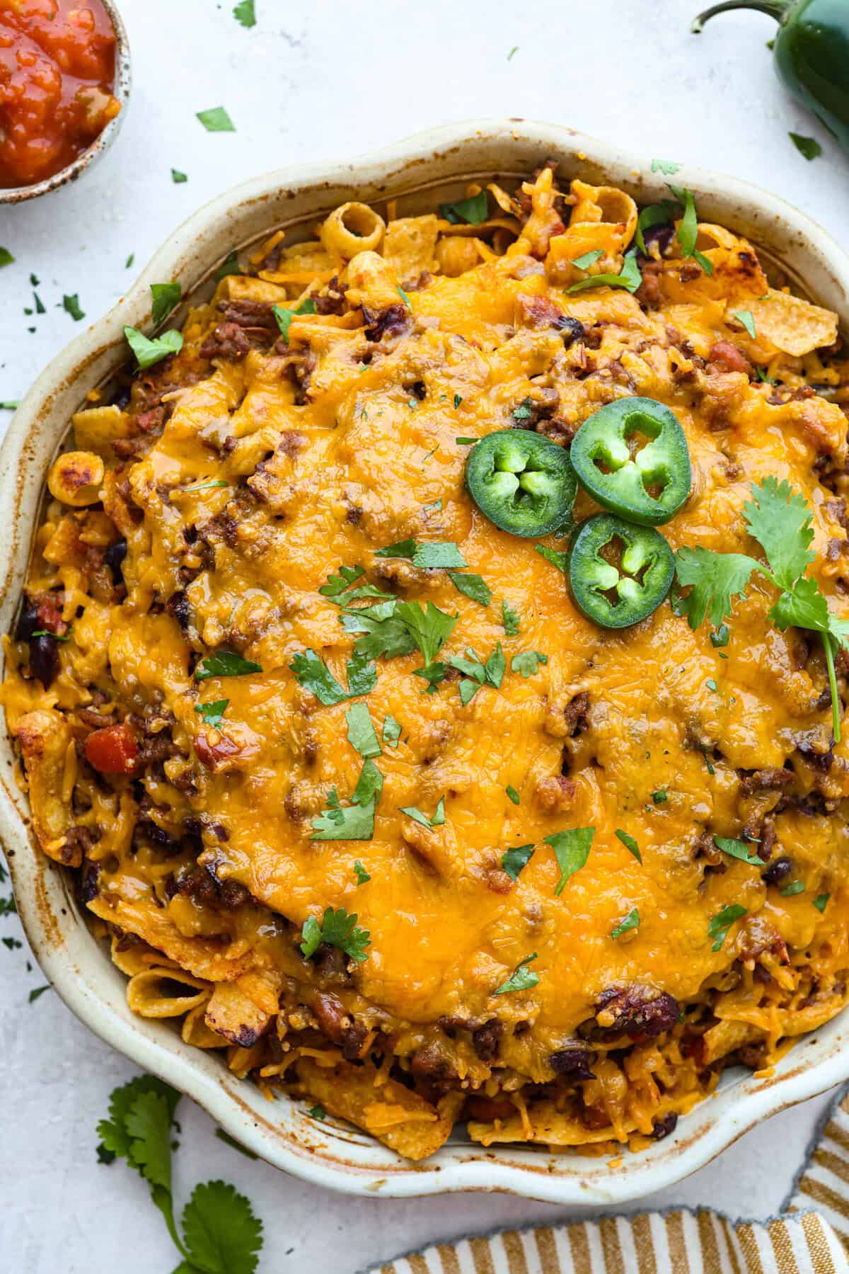 Taco Rice Casserole