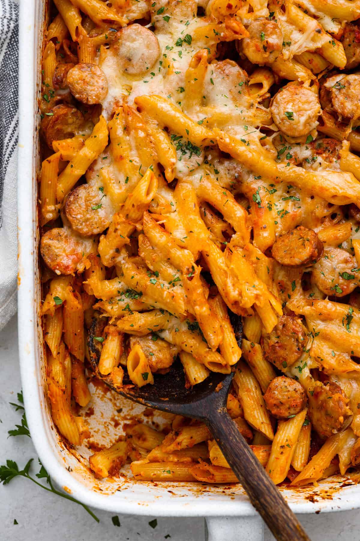 Potsticker Casserole