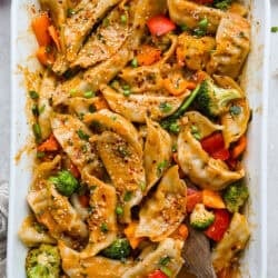 Potsticker Casserole