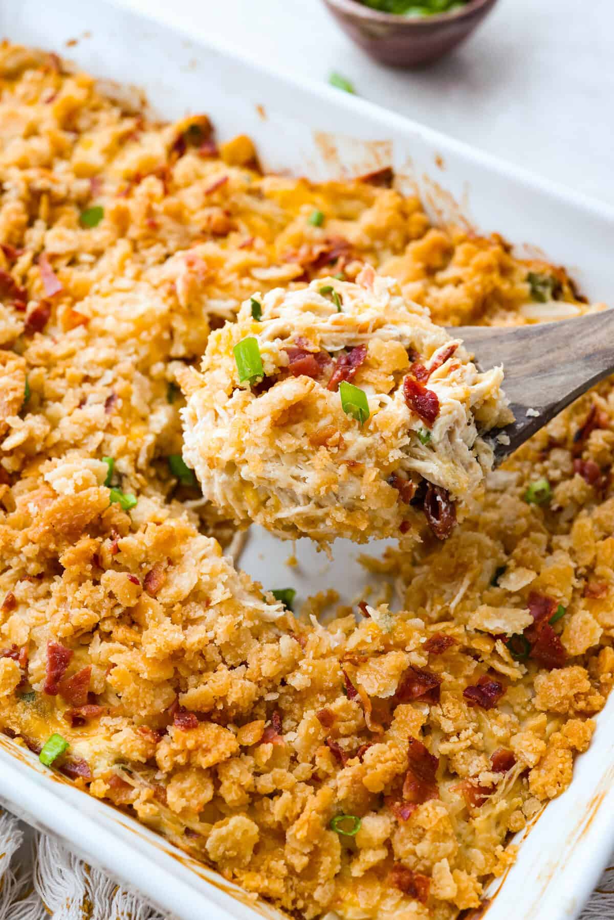 Potsticker Casserole
