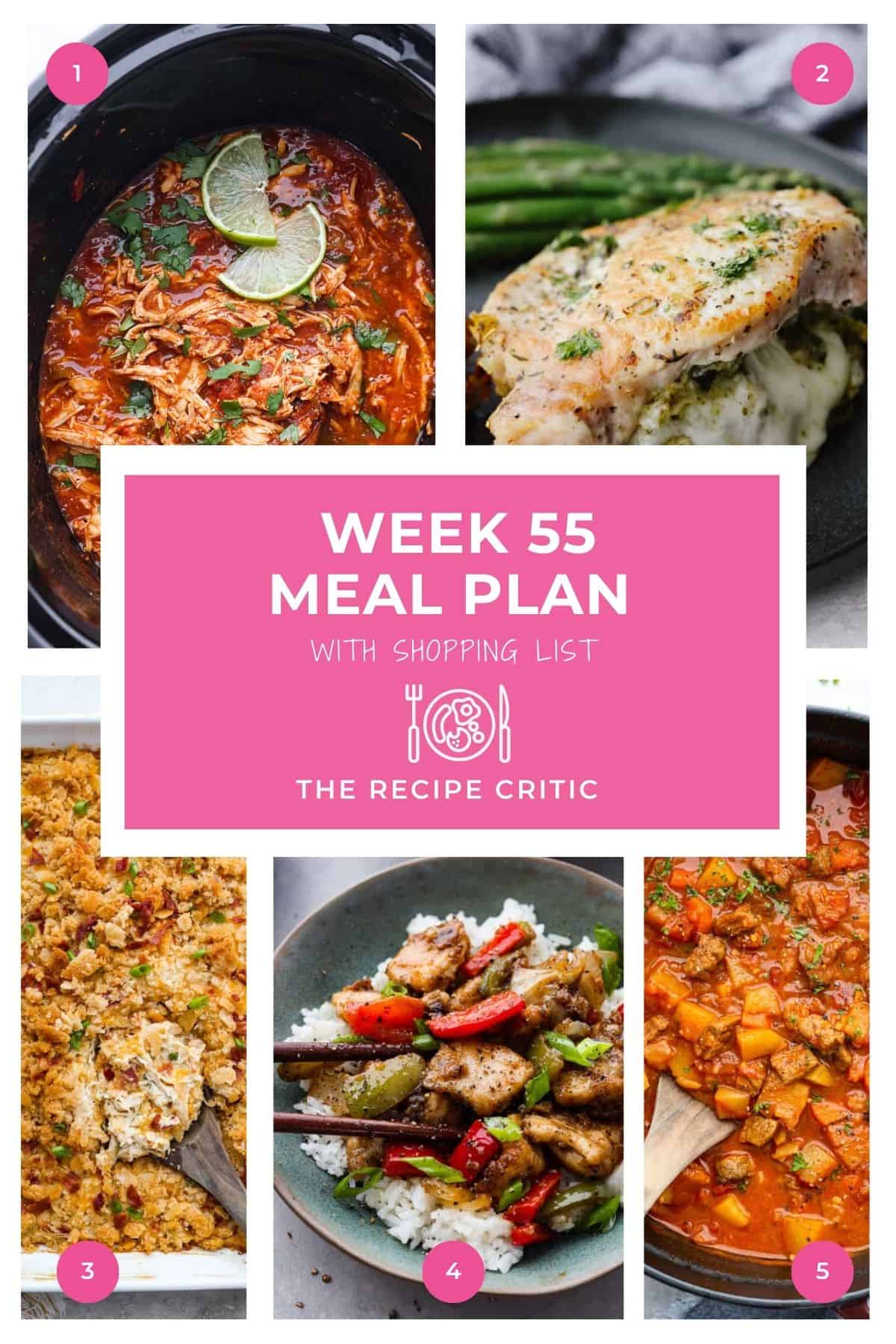 Weekly Dish Strategy # 55.