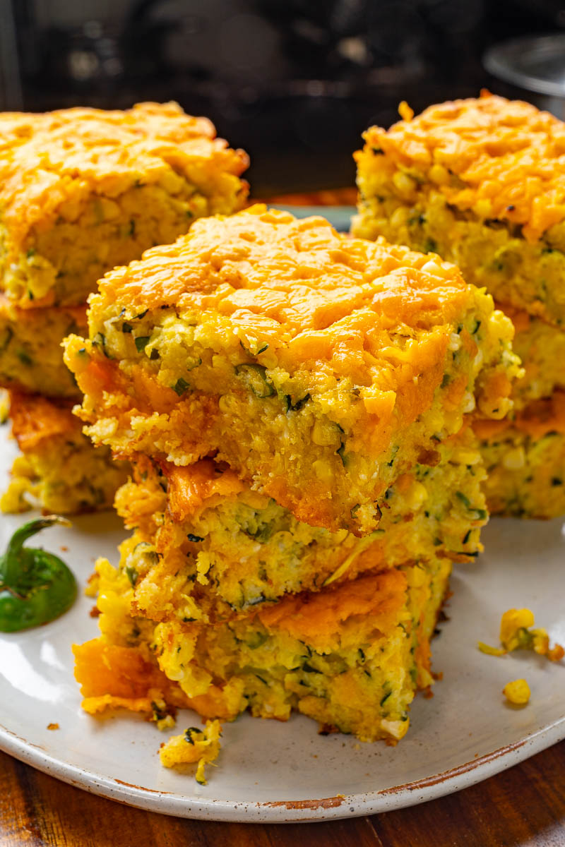 Zucchini Cornbread