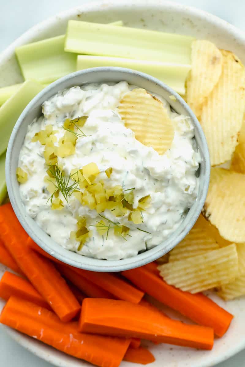 Fried Pickle Dip