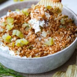 Fried Pickle Dip