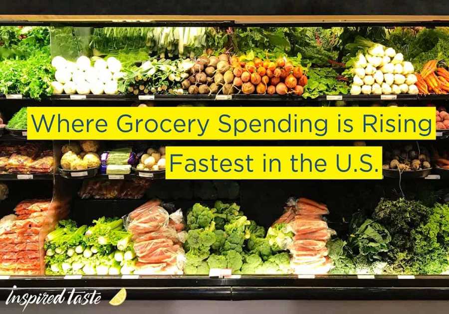 Where Grocery Store Spending Is Climbing Fastest in the united state