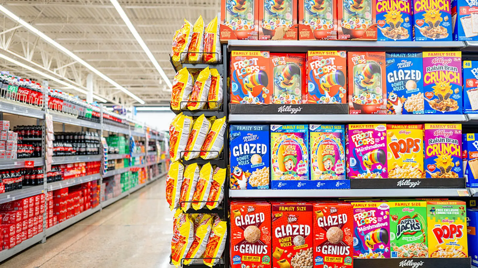 WK Kellogg signs legal agreement to remove artificial dyes from cereals