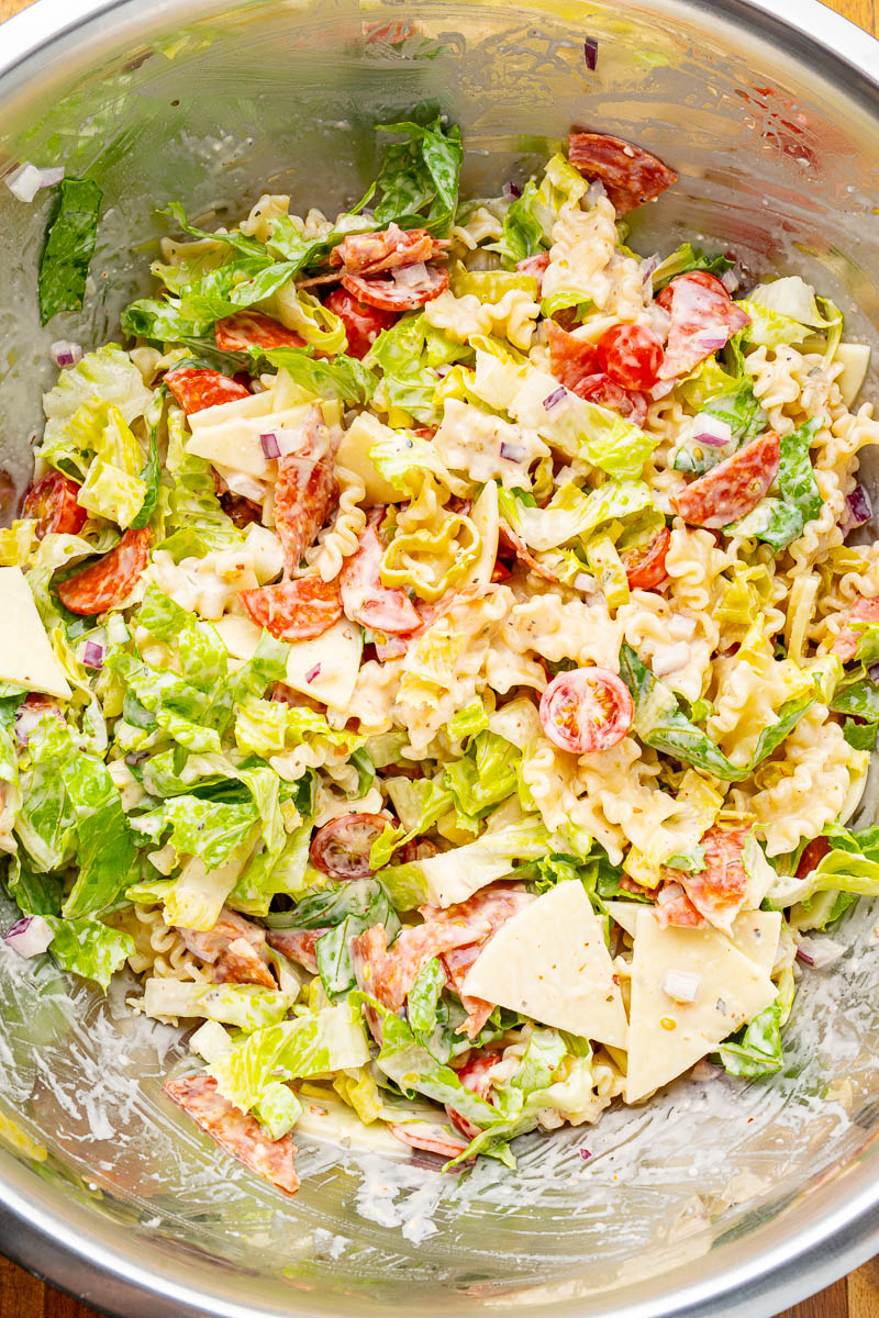 Mill Pasta Salad