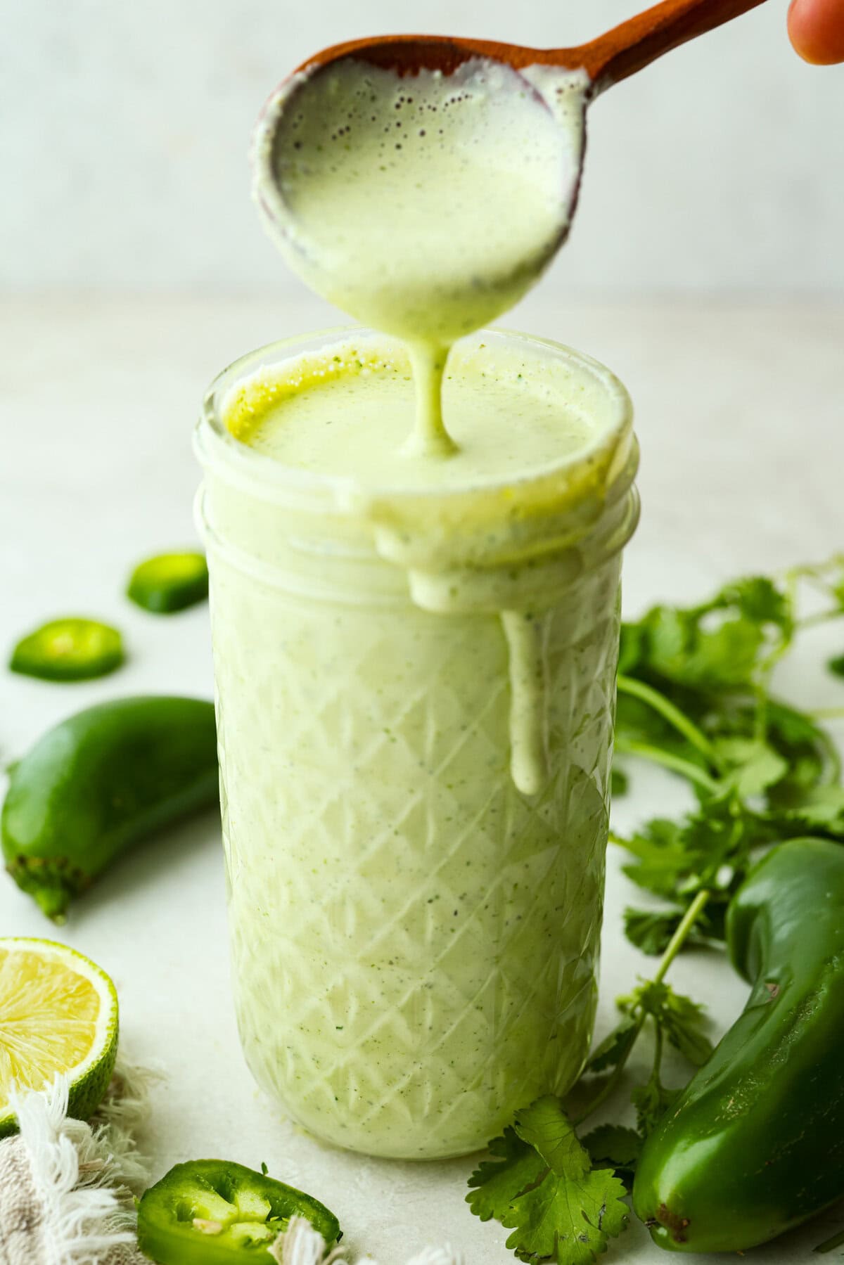 Jalapeño Ranch Dressing