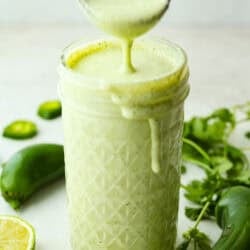 Jalapeño Ranch Dressing