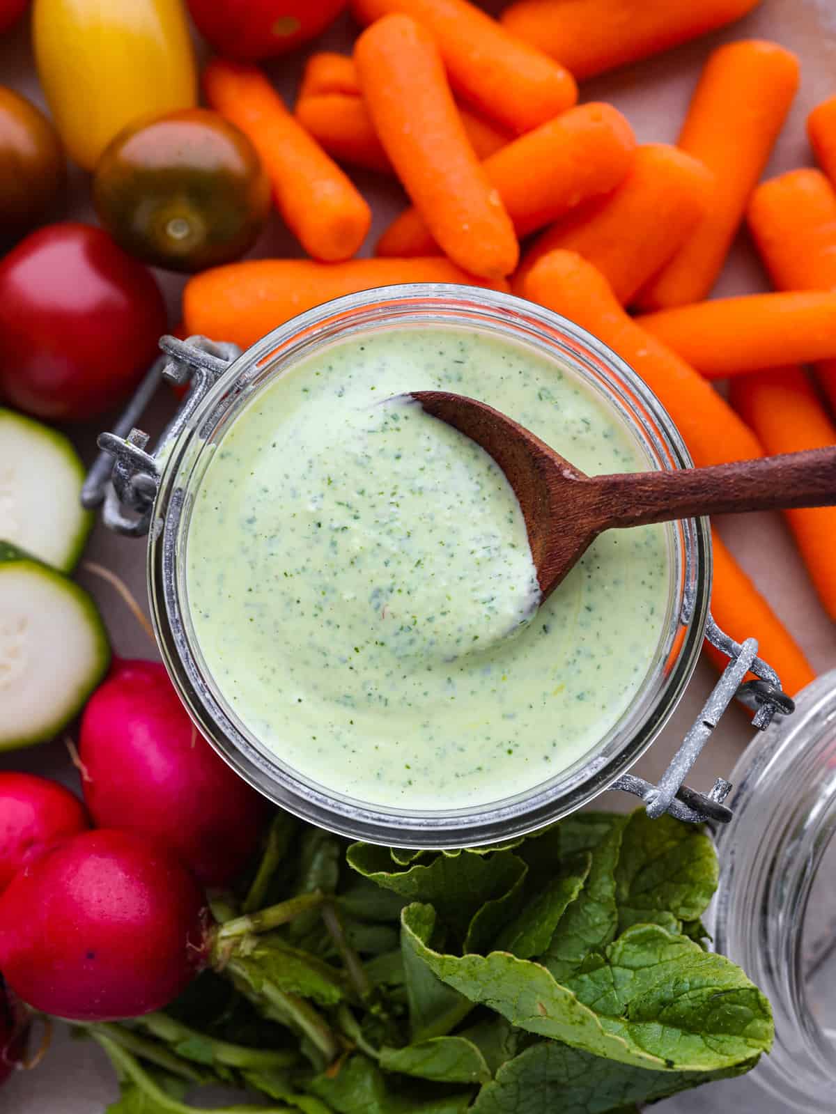 Jalapeño Ranch Dressing