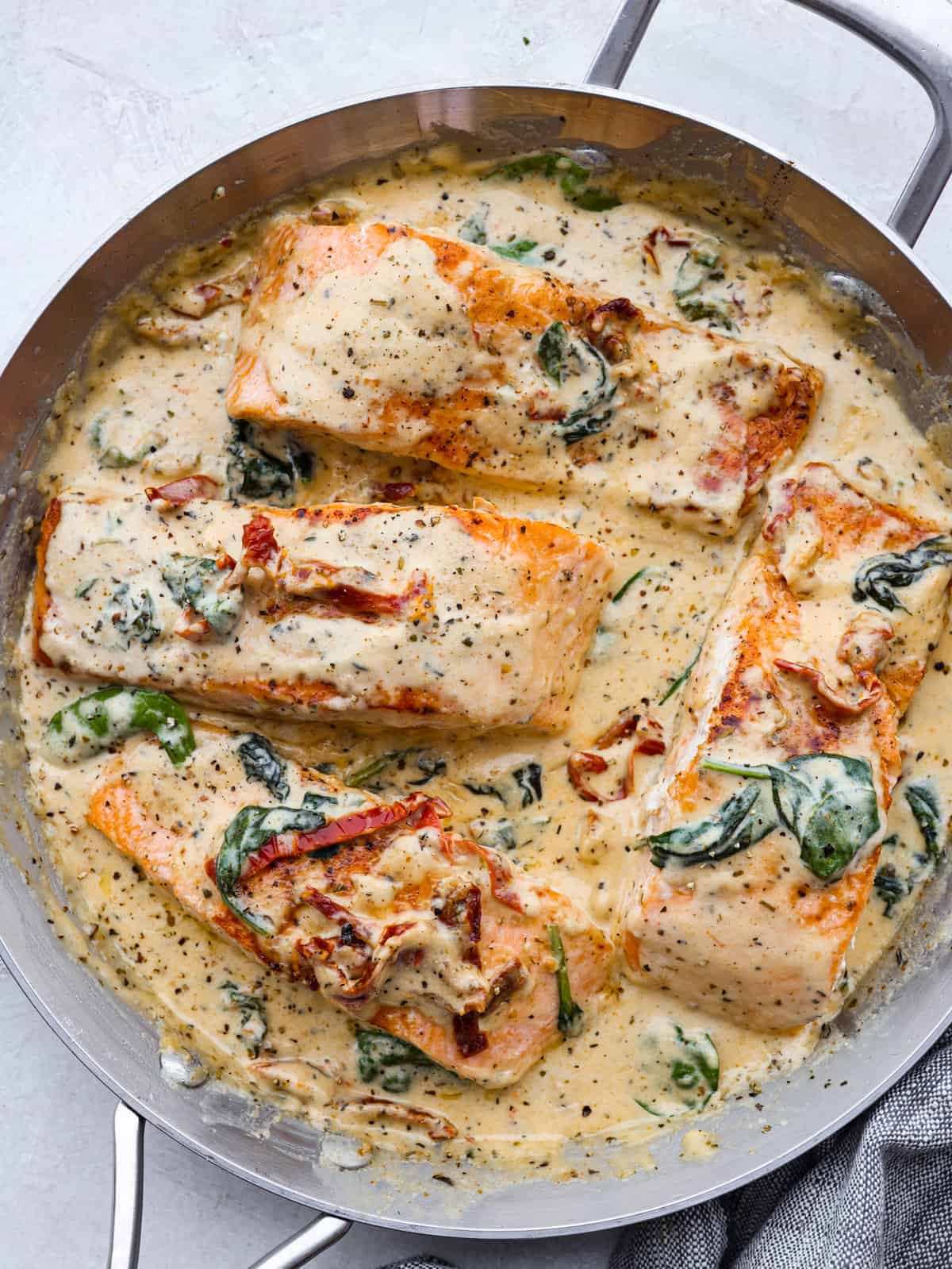 Tuscan Garlic Frying Pan Poultry