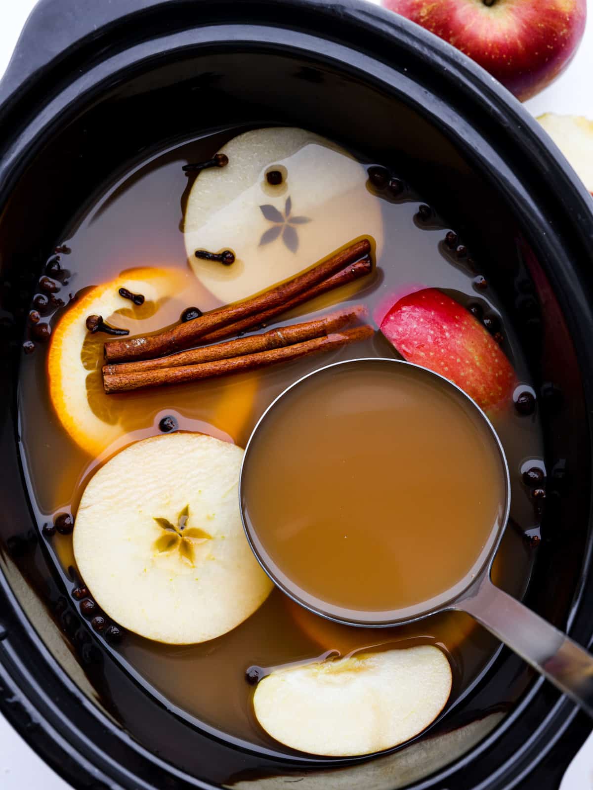 Caramel Apple Cinnamon Rolls