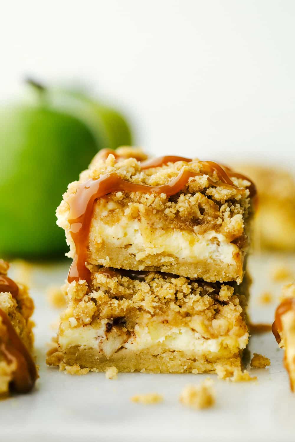 Caramel Apple Cinnamon Rolls