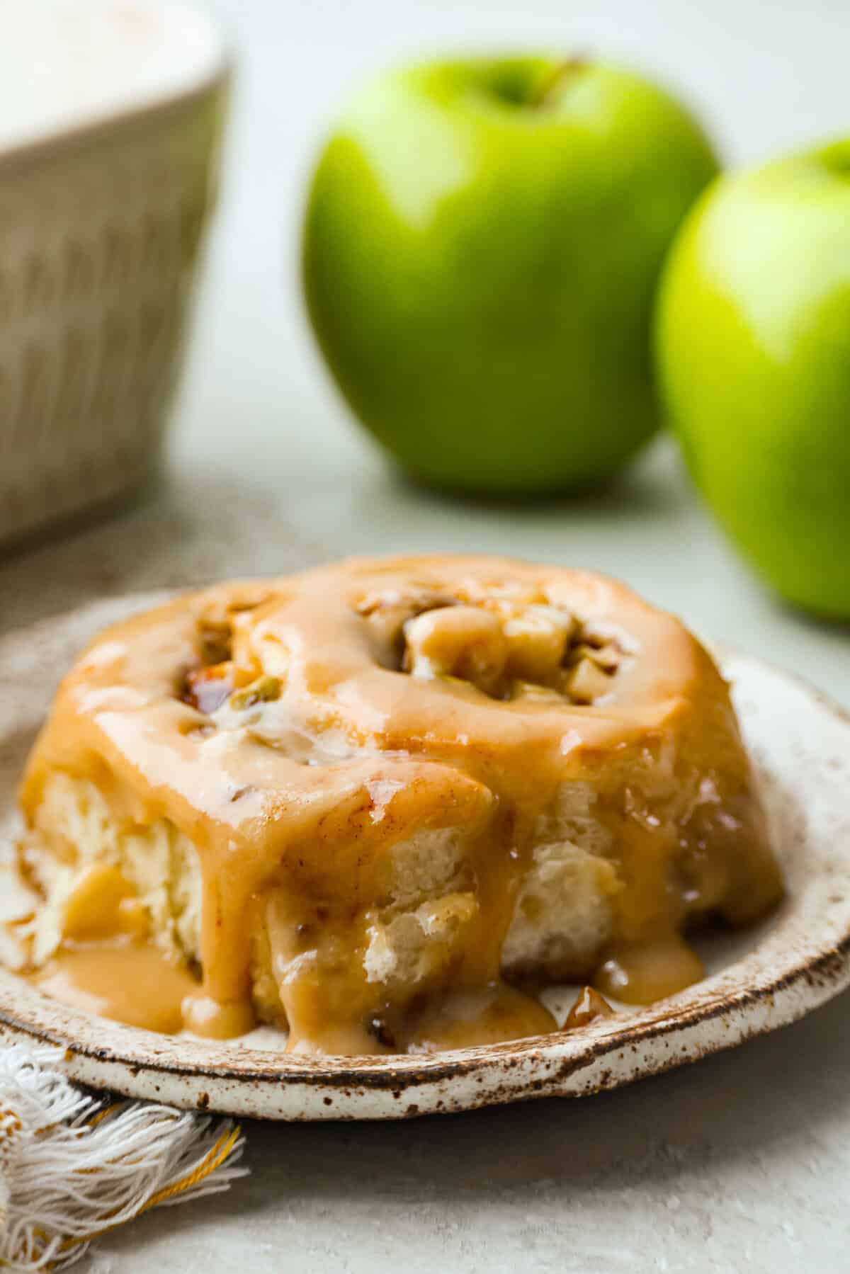 Sugar Apple Cinnamon Rolls