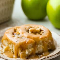 Sugar Apple Cinnamon Rolls