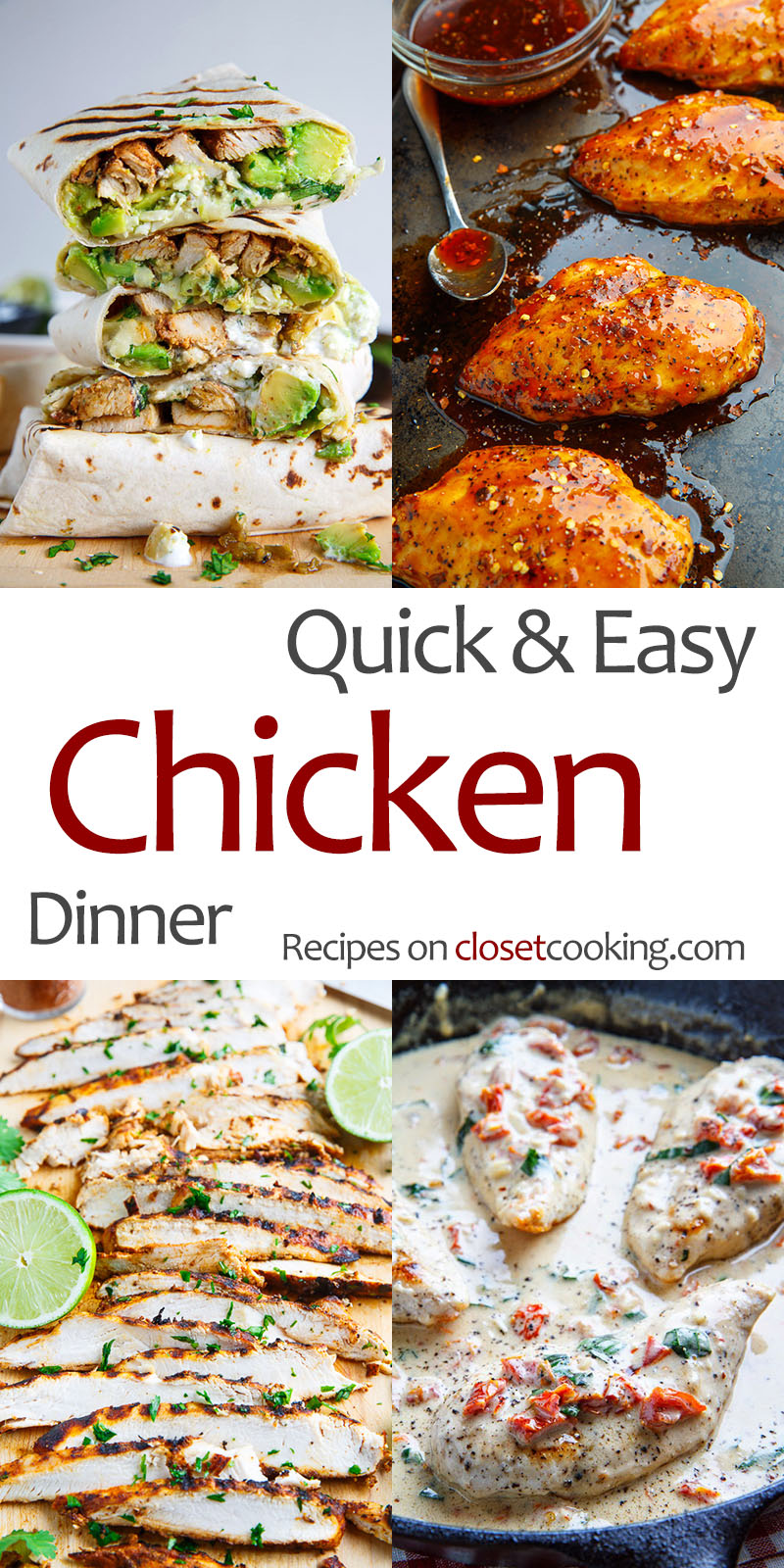 Quick and Easy Poultry Dinners