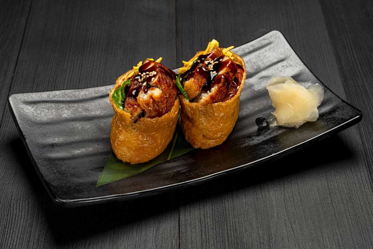 JINYA Ramen Bar Unagi Inari-Sushi