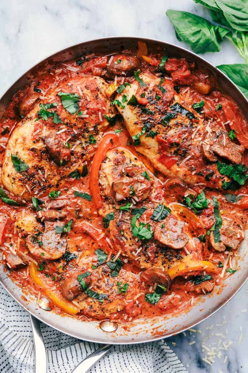 Comfy Apple Cider Hen Thighs