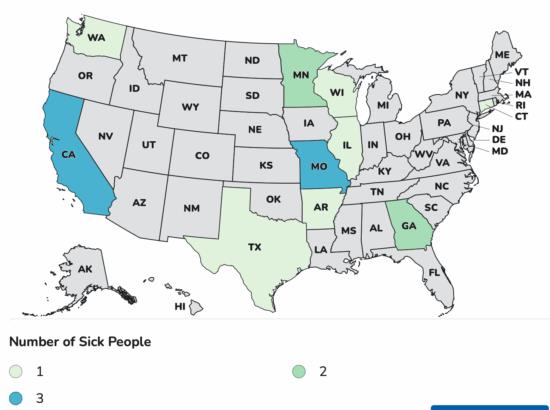 Salmonella outbreak linked to Metabolic Meals; CDC issues food safety alert
