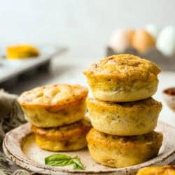 Italian Sausage Egg Bites (Starbucks Imitator).