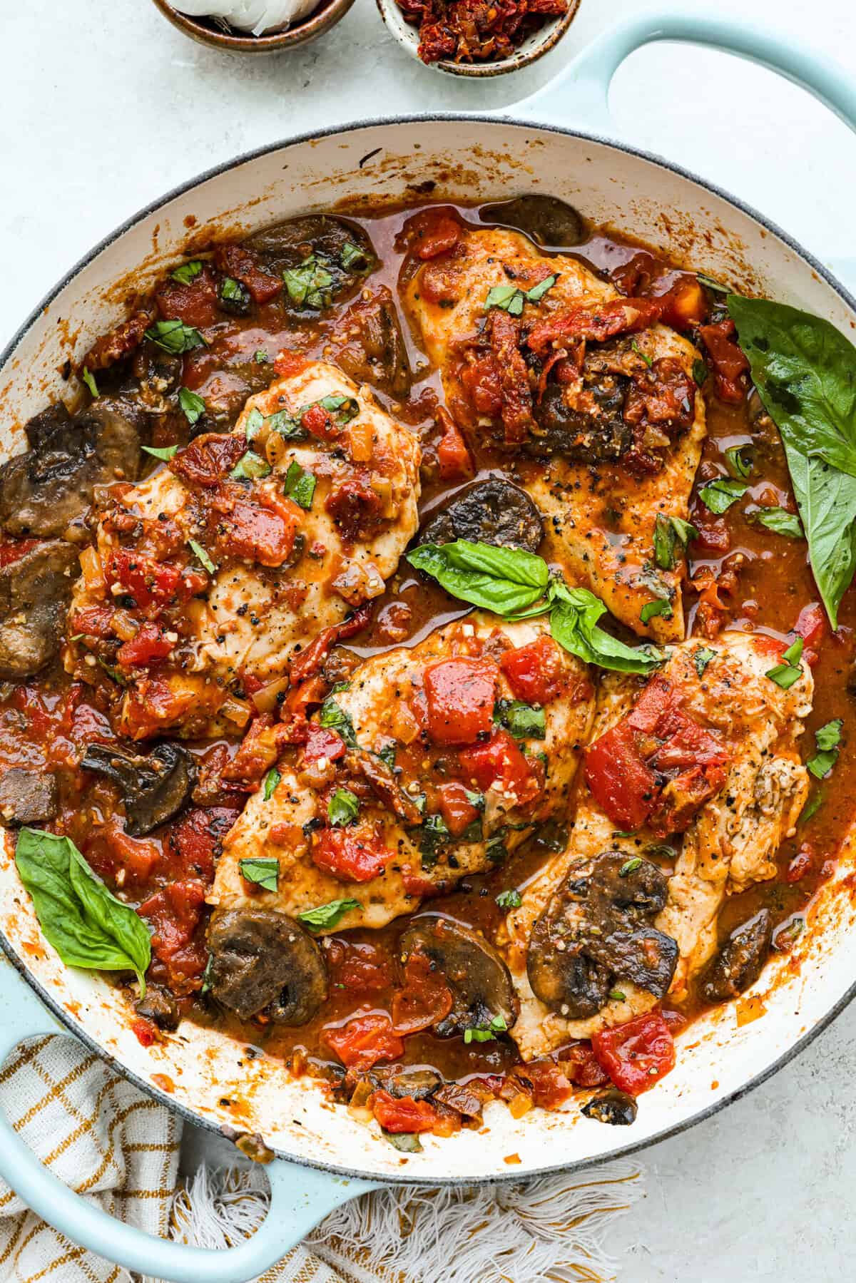 Comfortable Apple Cider Hen Thighs