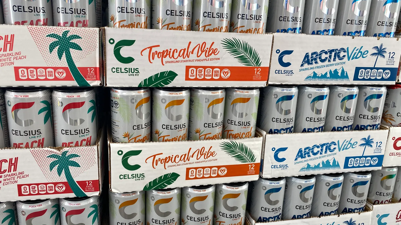 Celsius bolsters C-suite with brand and creative officer roles