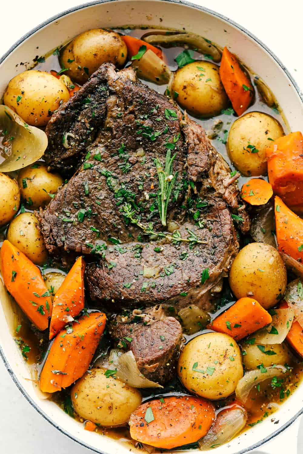 Super Easy Crockpot Mashed Potatoes