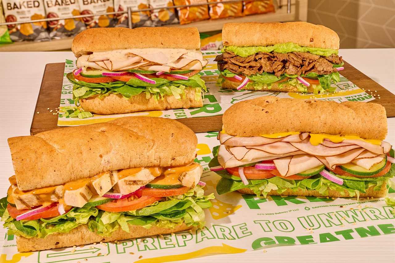 Subway Reintroduces Fresh Fit Menu with Four Protein-Packed Sandwiches Under 500 Calories, and a Full Serving of Vegetables