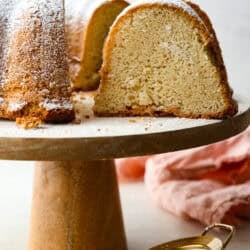 Traditional Sour Lotion Extra Pound Cake