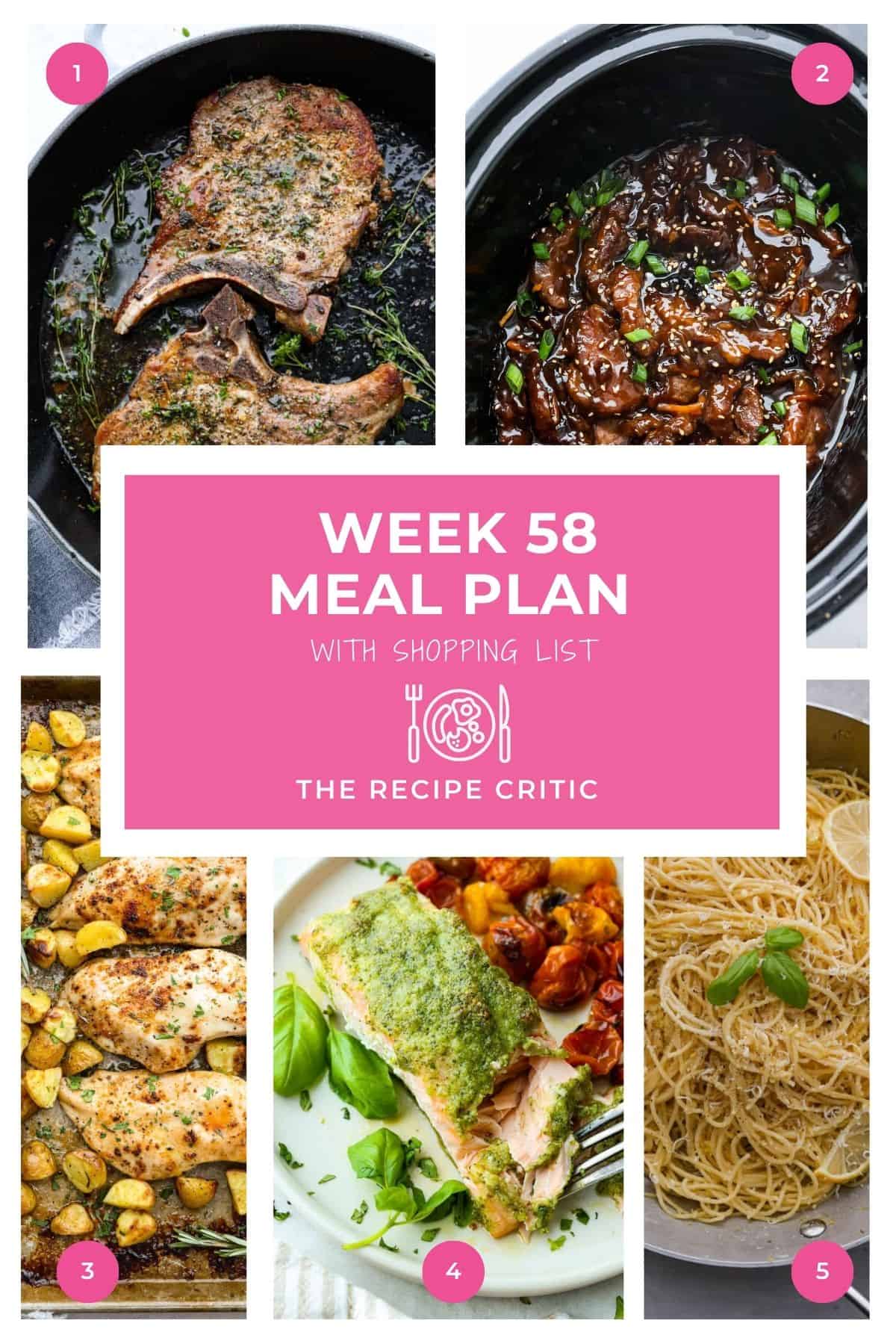 Weekly Dish Strategy # 58.