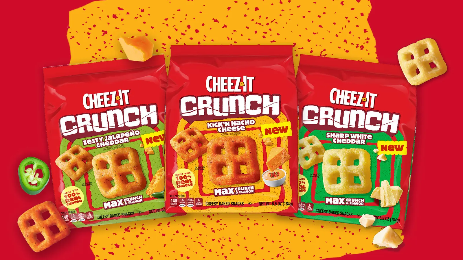 Leftovers: Cheez-It adds crunch for biggest innovation in years | Wonderful Pistachios enters confectionery category