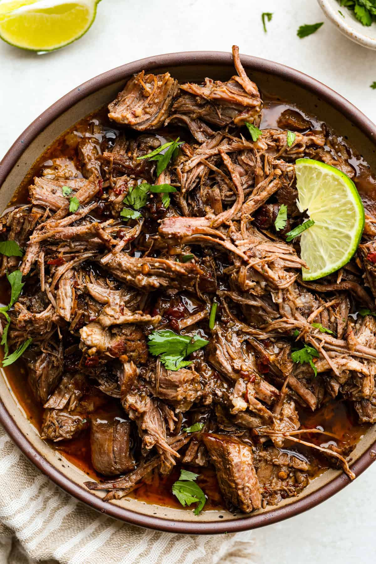 Slow Stove Barbacoa Beef