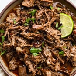 Slow Stove Barbacoa Beef