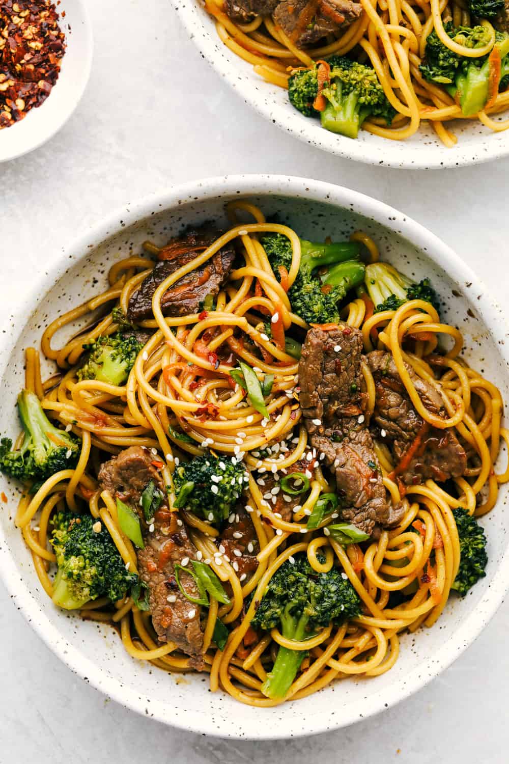 Kung Pao Chicken Noodles