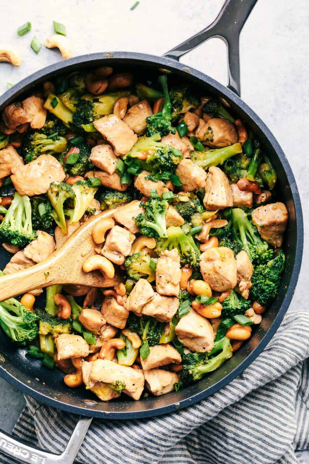 20 Minute Garlic Shrimp Stir Fry