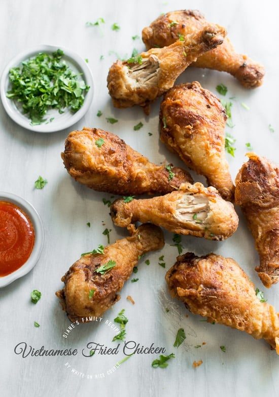 Diane's Vietnamese Fried Hen: A Hungry Child Story