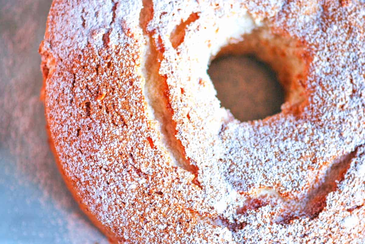 Homemade Angel Food Cake
