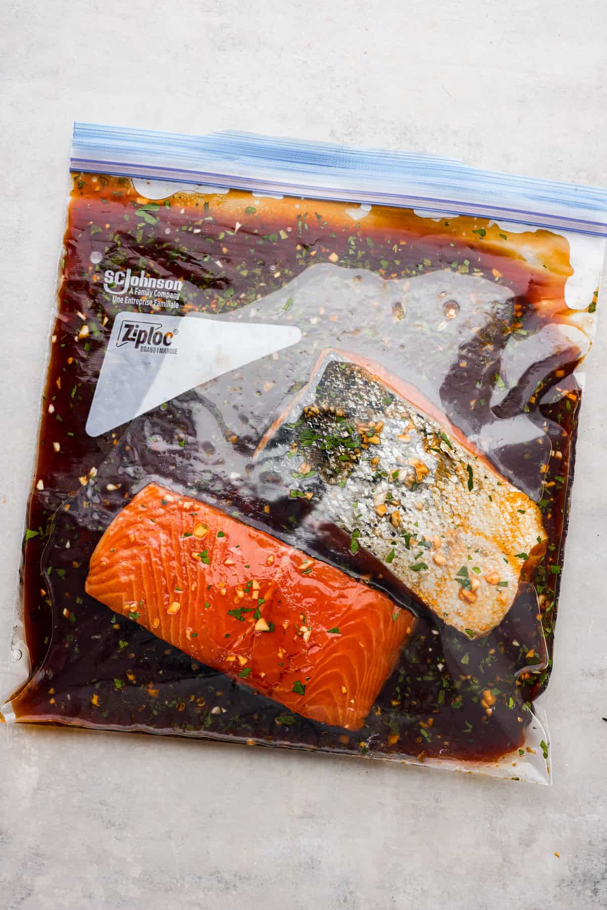 Air Fryer Teriyaki Salmon