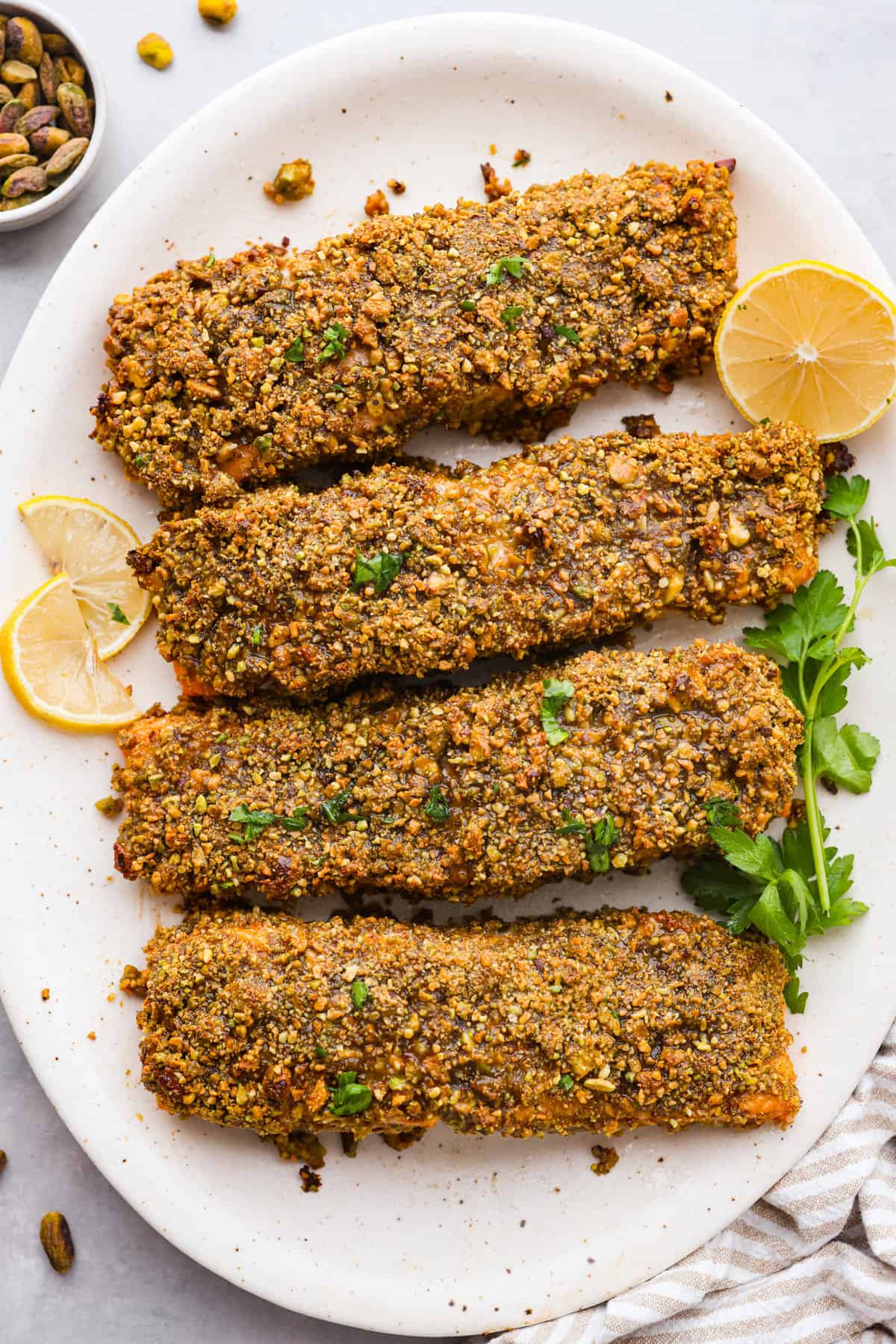 Air Fryer Teriyaki Salmon